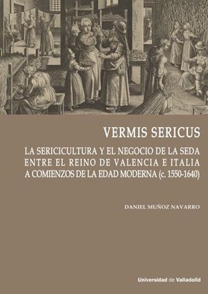 VERMIS SERICUS | 9788413203256 | MUÑOZ NAVARRO, DANIEL