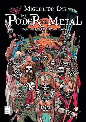 PODER DEL METAL, EL | 9788410459199 | DE LYS, MIGUEL