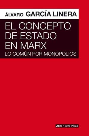 CONCEPTO DE ESTADO EN MARX, EL | 9789878367798 | GARCIA LINERA, ALVARO