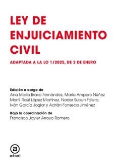 LEY DE ENJUICIAMIENTO CIVIL | 9788446056942 | ARROYO, JAVIER