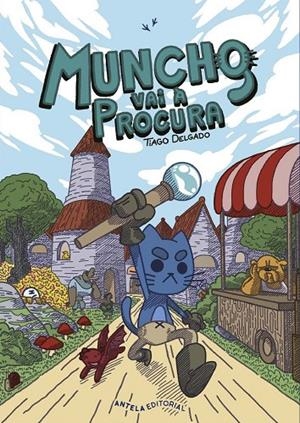 MUNCHO VAI À PROCURA | 9788412917482 | DELGADO, TIAGO