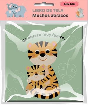 LIBRO DE TELA - MUCHOS ABRAZOS | 9789403240817 | BALLON