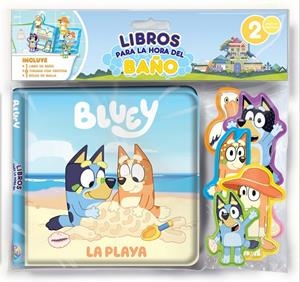 BLUEY - LIBROS PARA LA HORA DEL BAÑO | 9782764371220