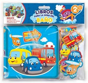 MÁQUINAS - LIBROS PARA LA HORA DEL BAÑO | 9782764379851