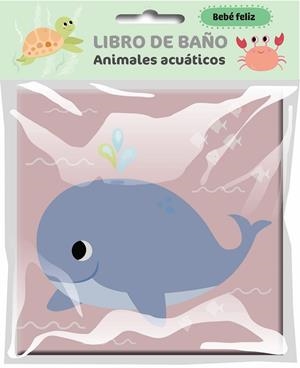 LIBRO DE BAÑO - ANIMALES ACUÁTICOS | 9789403240824 | BALLON
