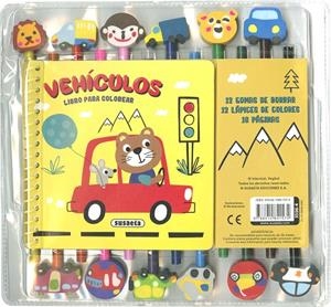 VEHICULOS | 9788410841574 | SUSAETA EDICIONES