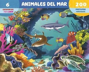 ANIMALES DEL MAR | 9788410840249 | SUSAETA EDICIONES