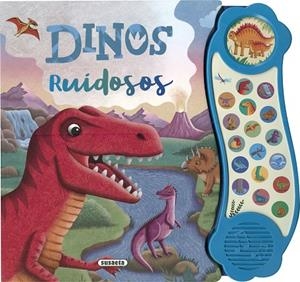DINOS RUIDOSOS | 9788411967556 | SUSAETA EDICIONES