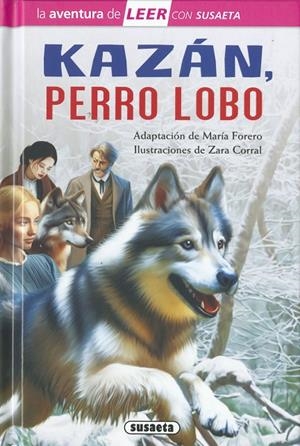 KAZAN, PERRO LOBO | 9788410842489 | FORERO, MARIA