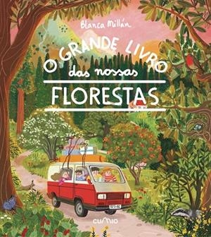 O GRANDE LIVRO DAS NOSSAS FLORESTAS | 9788482897271 | MILLAN, BLANCA