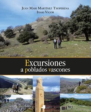 EXCURSIONES A POBLADOS VASCONES | 9788491724285 | MARTÍNEZ TXOPERENA, JUAN MARI