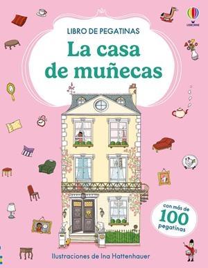 CASA DE MUÑECAS, LA. LIBRO DE PEGATINAS | 9781836061816 | MILBOURNE, ANNA