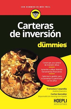 CARTERAS DE INVERSIÓN PARA DUMMIES | 9791254990650 | CASARELLA, FRANCESCO