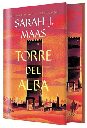 TRONO DE CRISTAL 07. TORRE DEL ALBA (EDICIÓN LIMITADA) | 9788410163683 | MAAS, SARAH J.