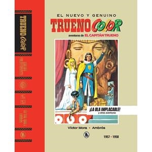 CAPITAN TRUENO 1957-1958 : ¡LA ULTIMA LUCHA! (BRUGUERA - SD) | 9788402444561 | MORA, VÍCTOR / AMBRÓS / BERNAL
