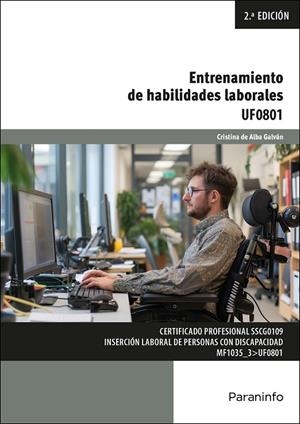 ENTRENAMIENTO DE HABILIDADES LABORALES | 9788428370745 | DE ALBA GALVAN, CRISTINA