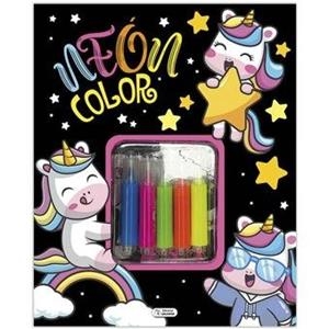 SET NEON COLOR - UNICORNIOS | 9788411513517