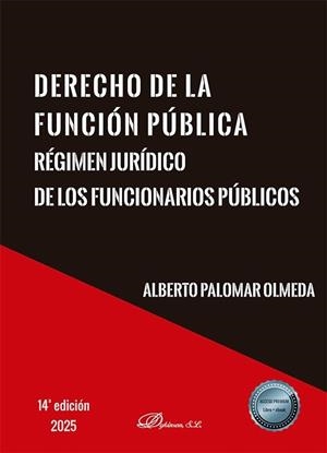 DERECHO DE LA FUNCION PUBLICA | 9791370060541 | PALOMAR OLMEDA, ALBERTO