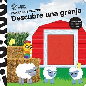 DESCUBRE UNA GRANJA. LIBRO CON TEXTURAS BABY EINSTEIN | 9798384600213 | BABY EINSTEIN
