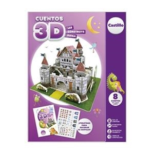 CUENTOS PARA IMAGINAR Y CONSTRUIR 3D - CASTILLO | 9791387627188 | IMAGILAND