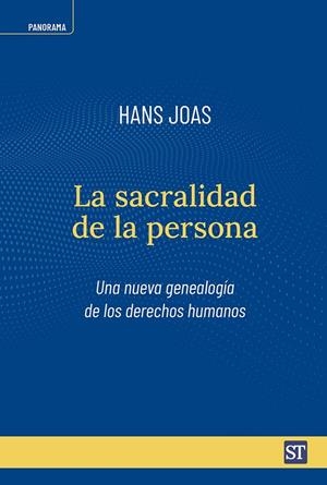 SACRALIDAD DE LA PERSONA, LA | 9788429332513 | JOAS, HANS