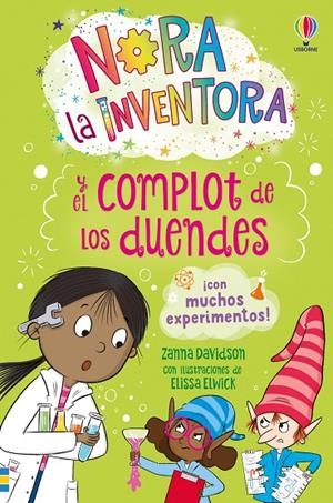NORA LA INVENTORA Y EL COMPLOT DE LOS DUENDES | 9781836061892 | DAVIDSON, ZANNA