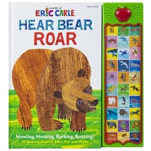 ERIC CARLE : HEAR BEAR ROAR SOUND BOOK | 9781450874779 | CARLE, ERIC