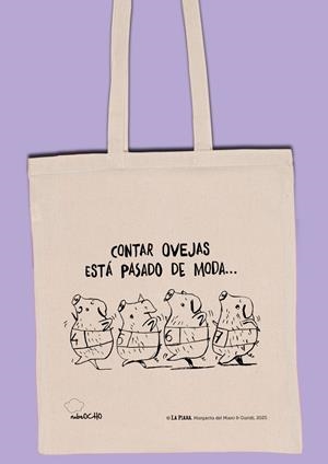 BOLSA DE TELA 'LA PIARA' | 9788410406858 | GURIDI / DEL MAZO, MARGARITA