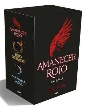 PACK AMANECER ROJO | 9788411328395 | BROWN, PIERCE