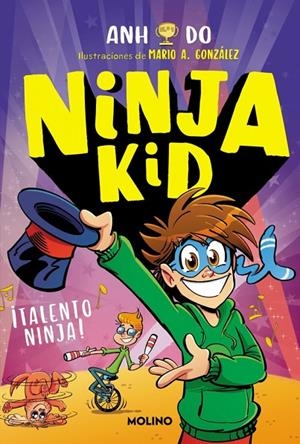 NINJA KID 15. ¡TALENTO NINJA! | 9788427248243 | DO, ANH