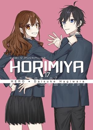 HORIMIYA 17 | 9788467966695 | HERO / HAGIWARA, DAISUKE