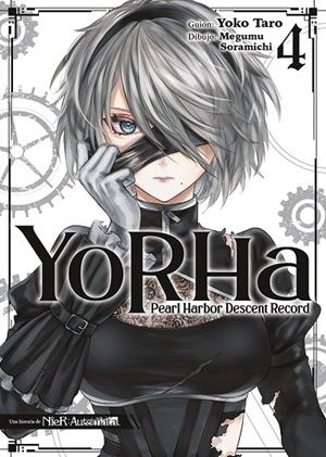 YORHA. PEARL HARBOR DESCENT RECORD 04 | 9788467965124 | TARO, YOKO