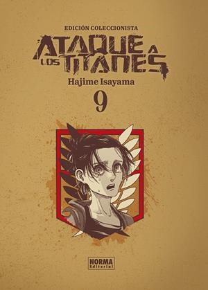ATAQUE A LOS TITANES. INTEGRAL 09 | 9788467975383 | ISAYAMA, HAJIME