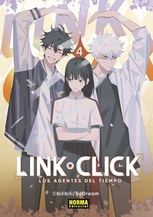 LINK CLICK 04 : LOS AGENTES DEL TIEMPO | 9788467969290 | BE DREAM