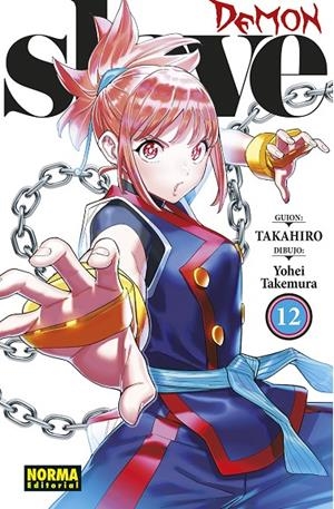 DEMON SLAVE 12 | 9788467970814 | TAKAHIRO