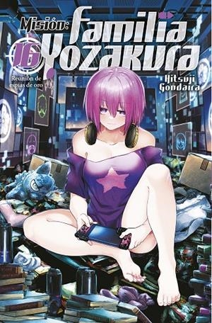 MISIÓN : FAMILIA YOZAKURA 16 | 9788467975895 | GONDAIRA, HITSUJI