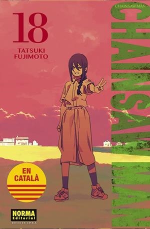 CHAINSAW MAN 18 (ED. EN CATALÀ) | 9788467971798 | FUJIMOTO, TATSUKI