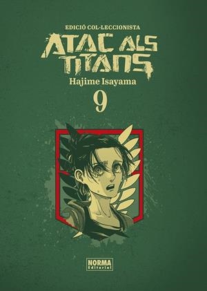 ATAC ALS TITANS. INTEGRAL 09 | 9788467975390 | ISAYAMA, HAJIME