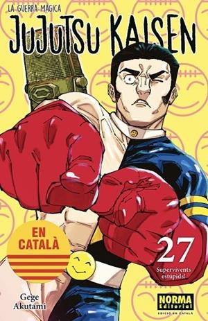 JUJUTSU KAISEN 27 (ED. EN CATALÀ) | 9788467976250 | AKUTAMI, GEGE