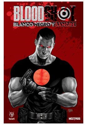 BLOODSHOT : BLANCO, NEGRO Y SANGRE | 9788410463585 | ALESSIO, AGUSTIN / ANDOLFO, MIRKA