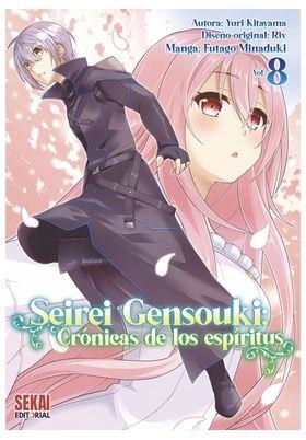 SEIREI GENSOUKI : CRONICAS DE LOS ESPIRITUS 08 | 9788412989649 | MINADUKI, FUTAGO
