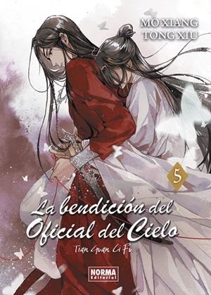 BENDICIÓN DEL OFICIAL DEL CIELO 05, LA | 9788467973143 | TONG XIU, MO XIANG