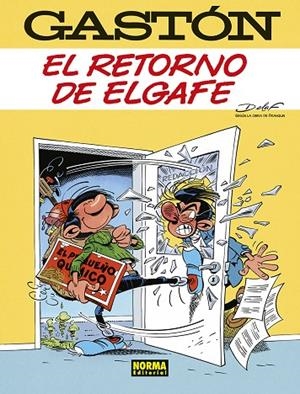 GASTÓN : EL RETORNO DE ELGAFE | 9788467976472 | DELAF