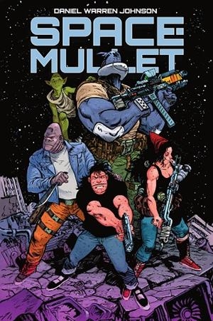 SPACE-MULLET | 9788467976458 | JOHNSON, DANIEL WARREN