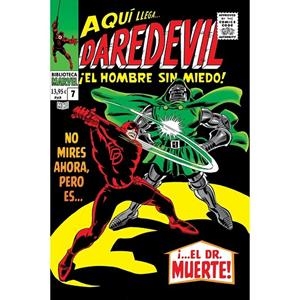 BIBLIOTECA MARVEL 89. DAREDEVIL 07 : 1967 1968 | 9788410519251 | KIRBY, JACK / LEE, STAN