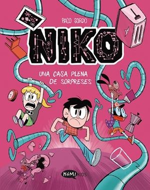 NIKO 03 : UNA CASA PLENA DE SORPRESES | 9788419183880 | SORDO ARTARAZ, PACO