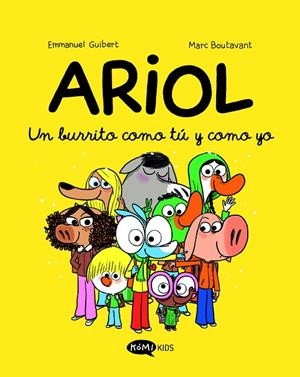 ARIOL 01 : UN BURRITO COMO TÚ Y COMO YO | 9788419183910 | GUIBERT, EMMANUEL