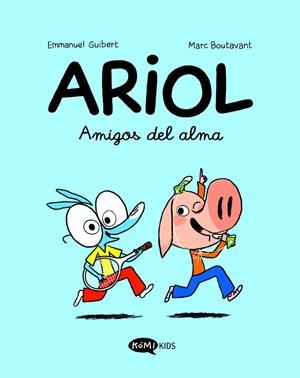 ARIOL 03 : AMIGOS DEL ALMA | 9788419183934 | GUIBERT, EMMANUEL