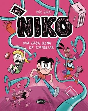 NIKO 03 : UNA CASA LLENA DE SORPRESAS | 9788419183873 | SORDO ARTARAZ, PACO