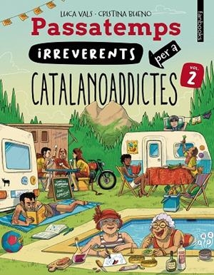 PASSATEMPS IRREVERENTS PER A CATALANOADDICTES 2 | 9788410028500 | VALS, LUCA
